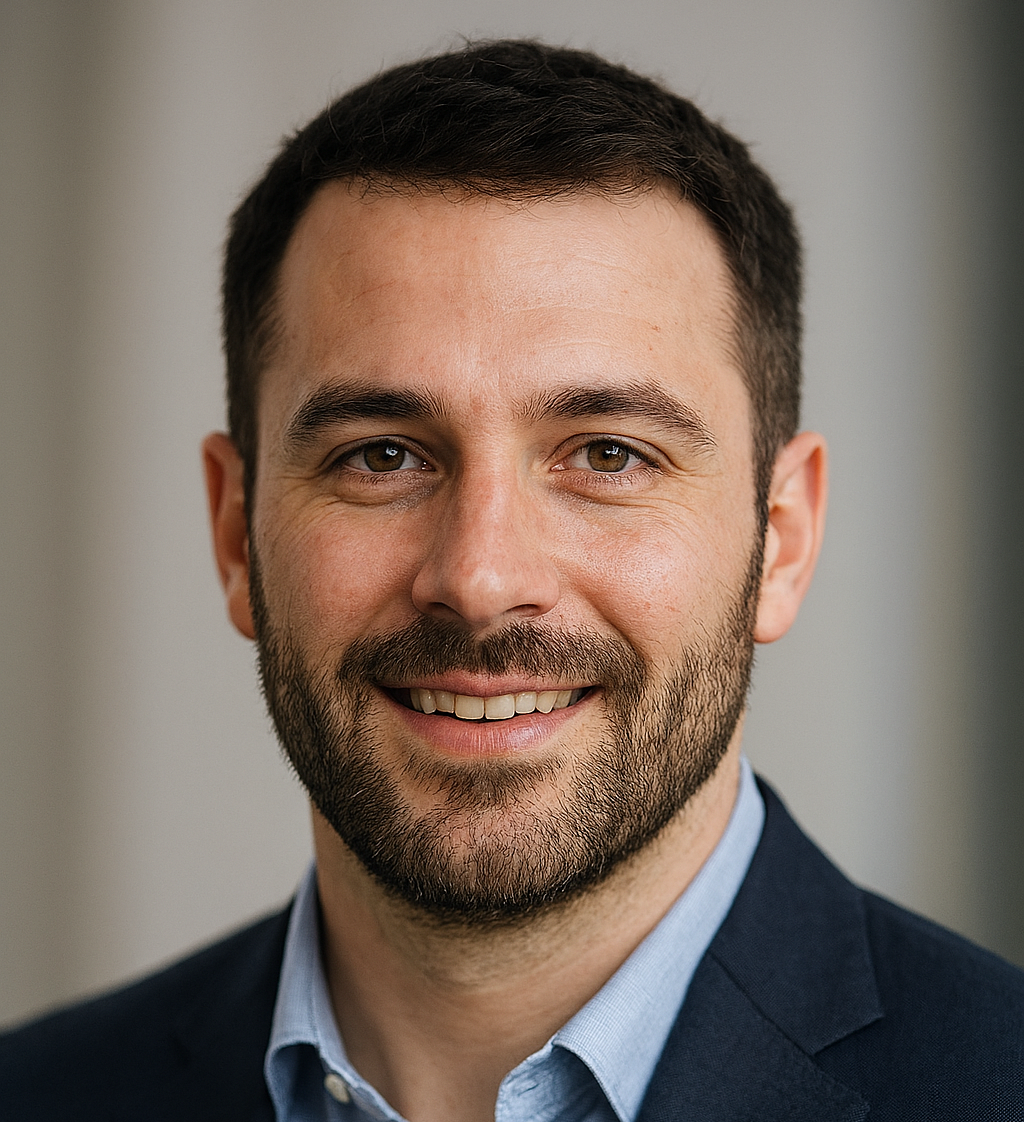 Profilbild eines Mitte 30 Jährigen Mannes